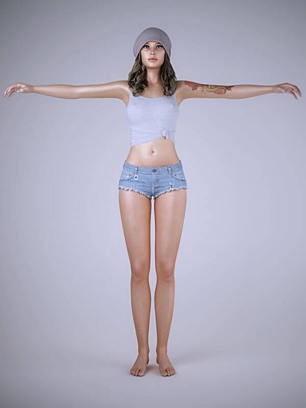 3d body model download